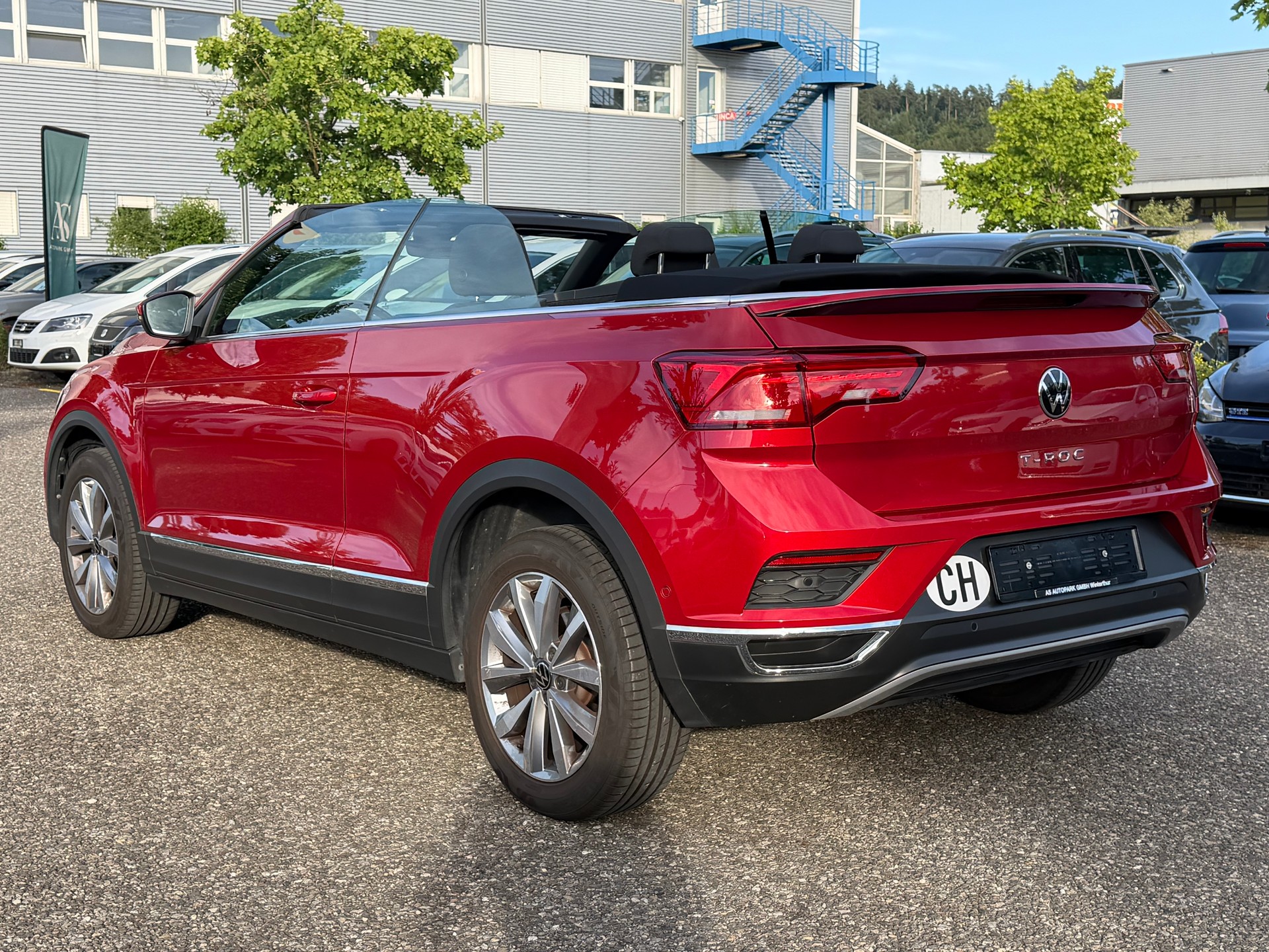 VW T-Roc Cabriolet 1.5 TSI EVO Advance DSG-image-6