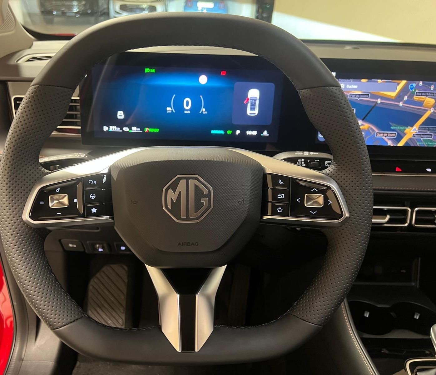 MG HS 1.5 T HEV Luxury-image-7