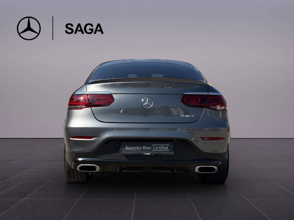 MERCEDES-BENZ GLC 200 Night Star AMG Line 4m Coupé-image-4