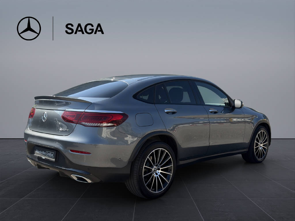 MERCEDES-BENZ GLC 200 Night Star AMG Line 4m Coupé-image-5
