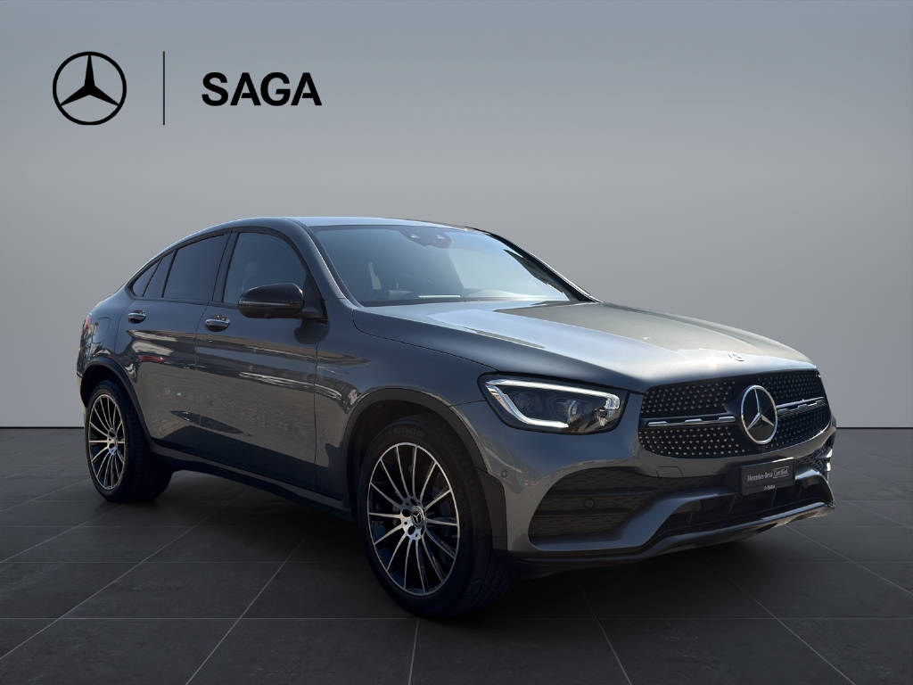 MERCEDES-BENZ GLC 200 Night Star AMG Line 4m Coupé-image-0