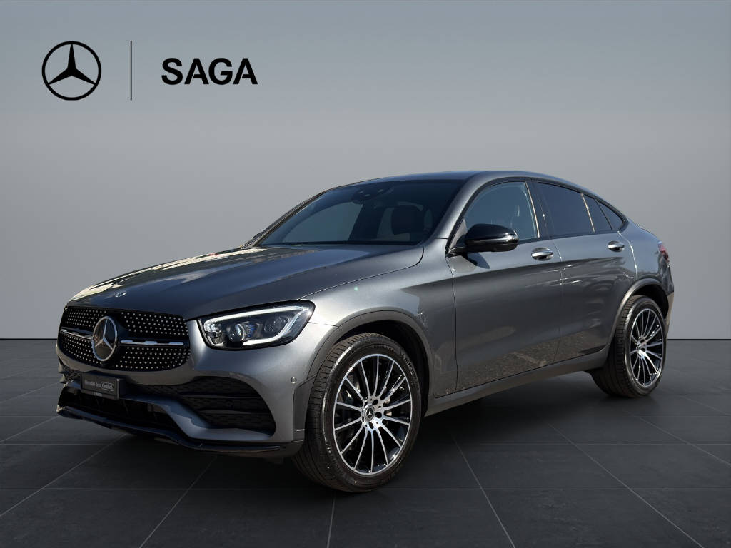 MERCEDES-BENZ GLC 200 Night Star AMG Line 4m Coupé-image-2