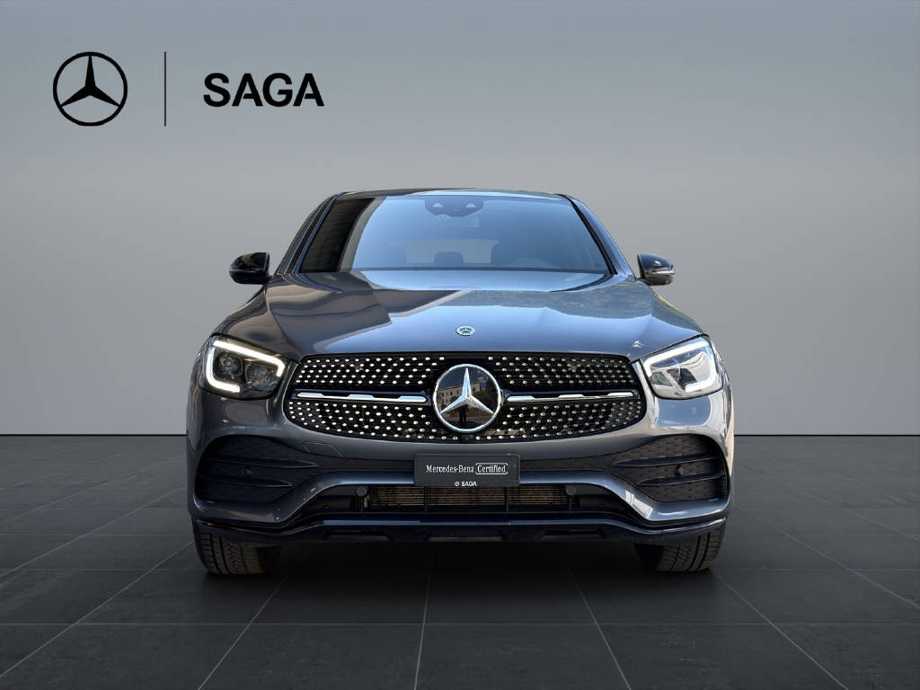 MERCEDES-BENZ GLC 200 Night Star AMG Line 4m Coupé-image-1