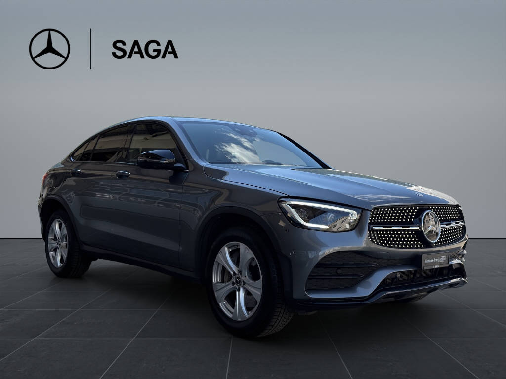 MERCEDES-BENZ GLC 200 Night Star AMG Line 4m Coupé-image-0