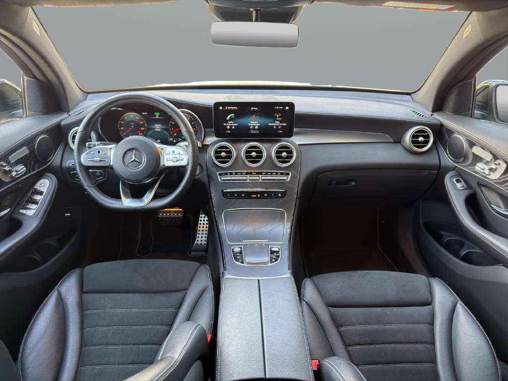MERCEDES-BENZ GLC 200 Night Star AMG Line 4m Coupé-image-7