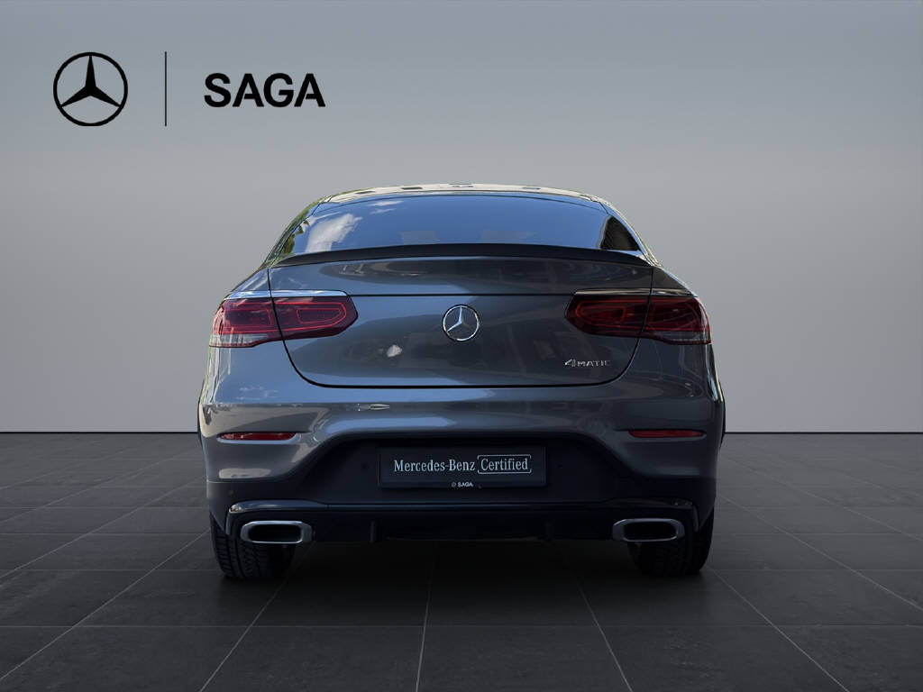 MERCEDES-BENZ GLC 200 Night Star AMG Line 4m Coupé-image-4