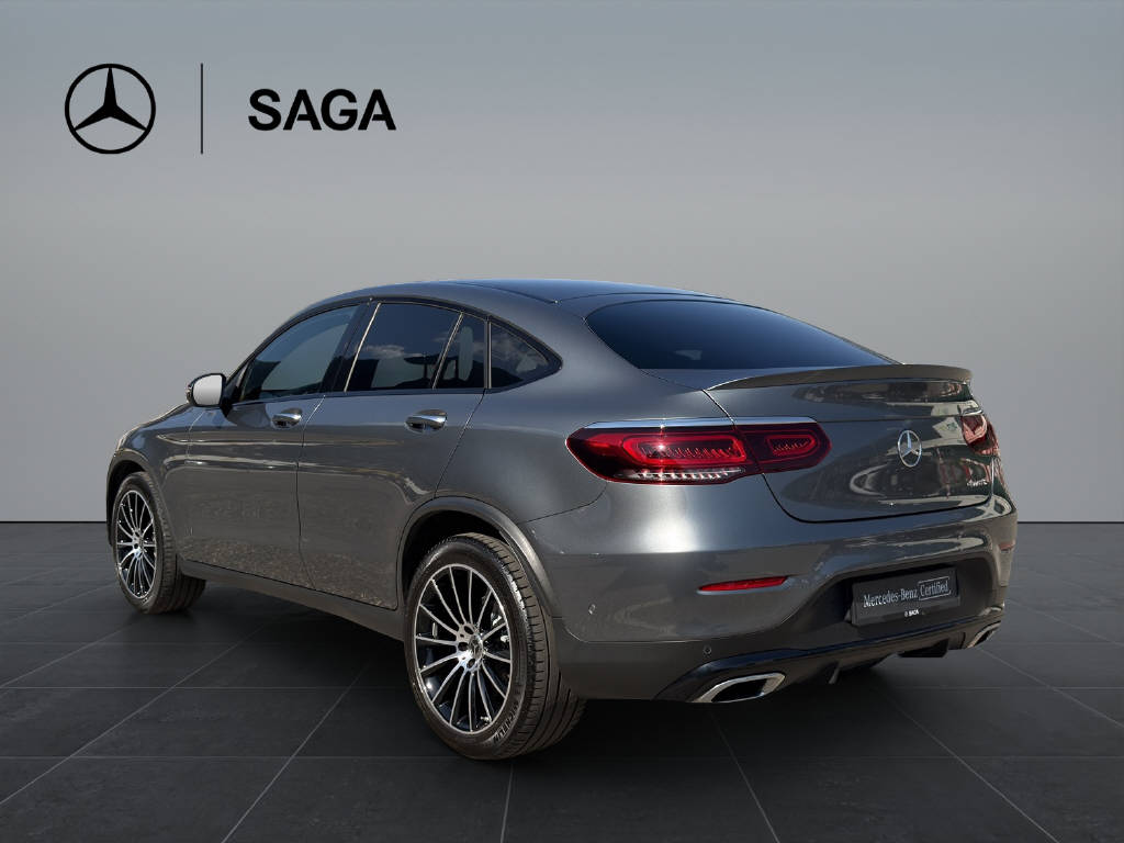 MERCEDES-BENZ GLC 200 Night Star AMG Line 4m Coupé-image-3