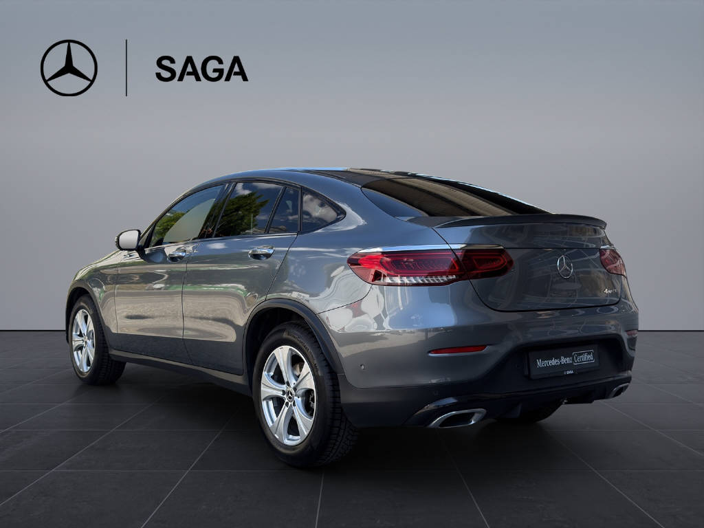 MERCEDES-BENZ GLC 200 Night Star AMG Line 4m Coupé-image-3