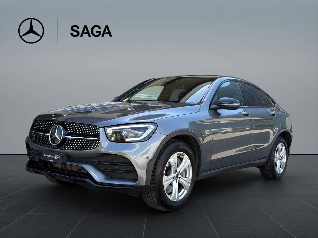 MERCEDES-BENZ GLC 200 Night Star AMG Line 4m Coupé-image-2