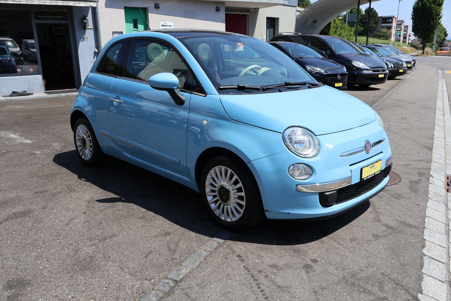 FIAT 500 1.2 Lounge-image-1