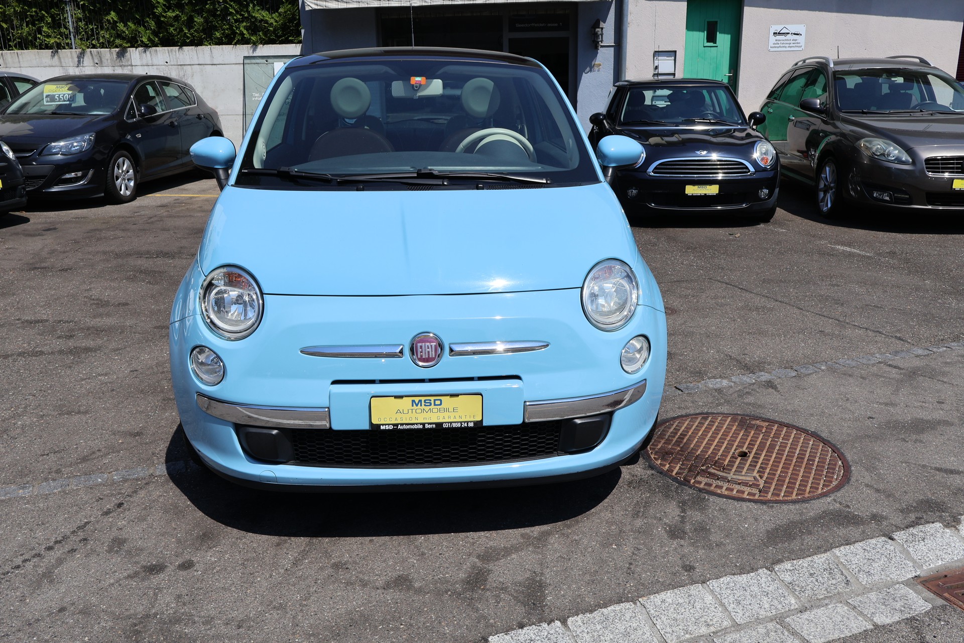 FIAT 500 1.2 Lounge-image-2