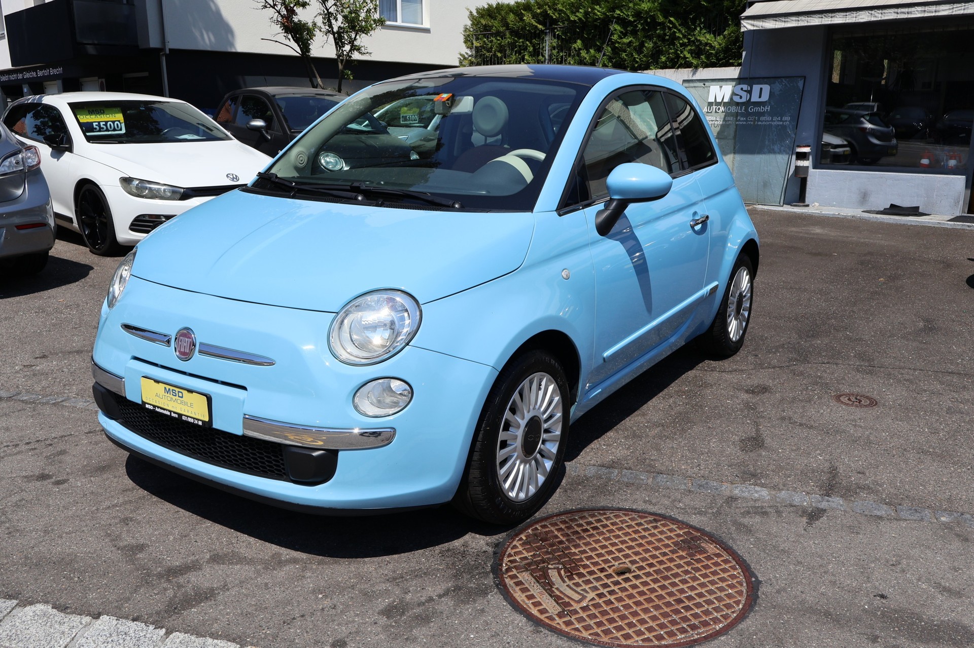 FIAT 500 1.2 Lounge-image-0