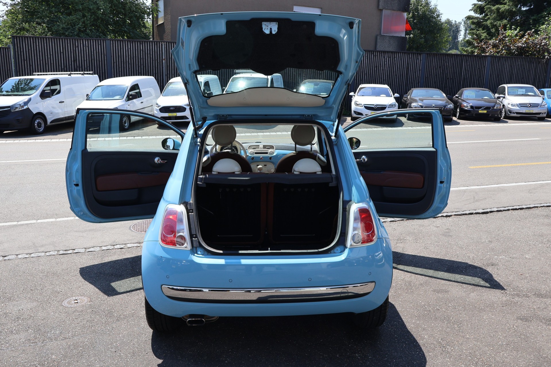 FIAT 500 1.2 Lounge-image-8