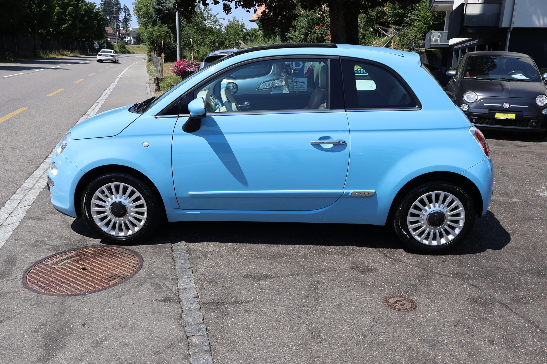 FIAT 500 1.2 Lounge-image-5