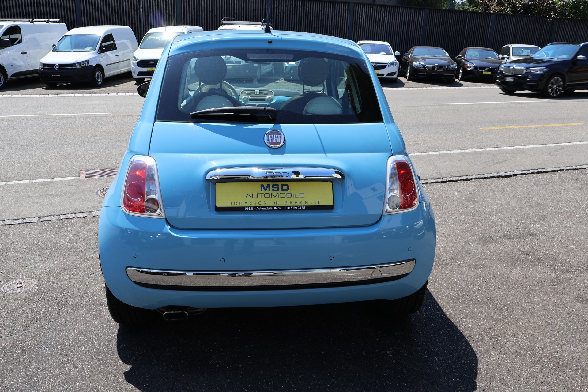 FIAT 500 1.2 Lounge-image-7
