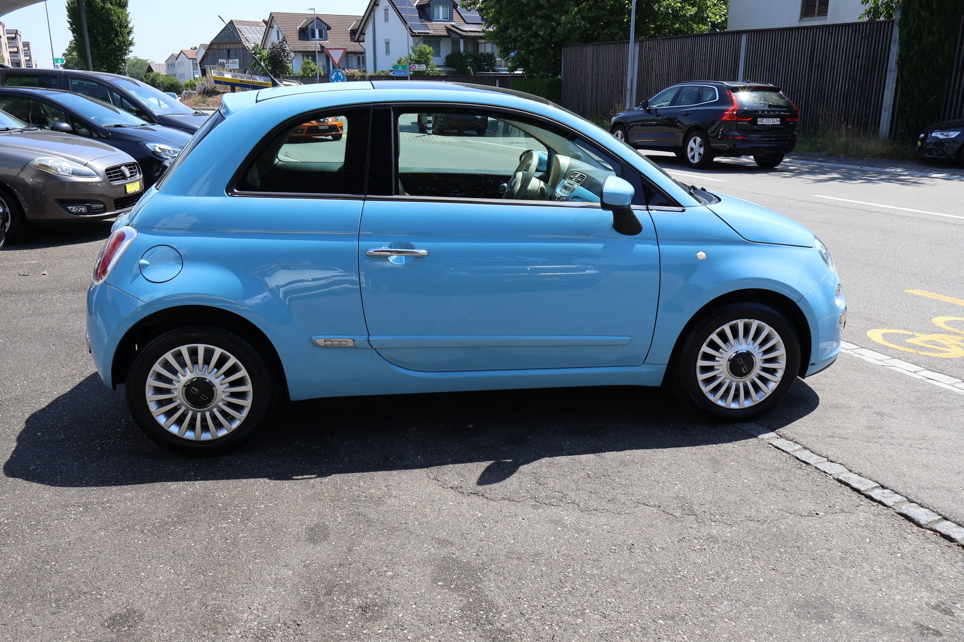 FIAT 500 1.2 Lounge-image-3