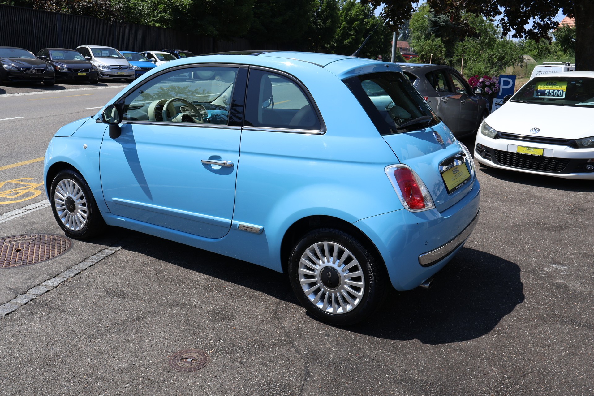 FIAT 500 1.2 Lounge-image-6