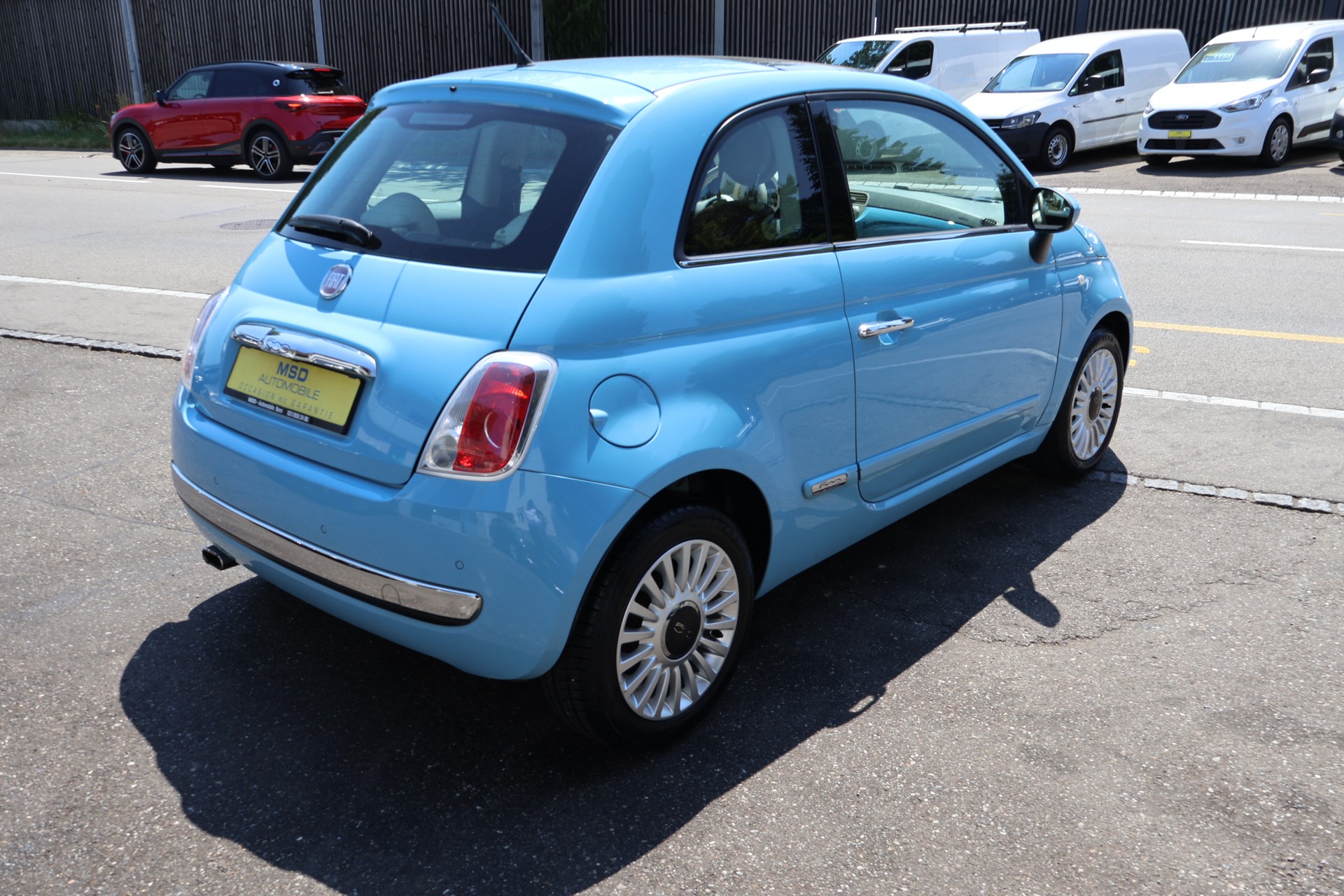 FIAT 500 1.2 Lounge-image-4