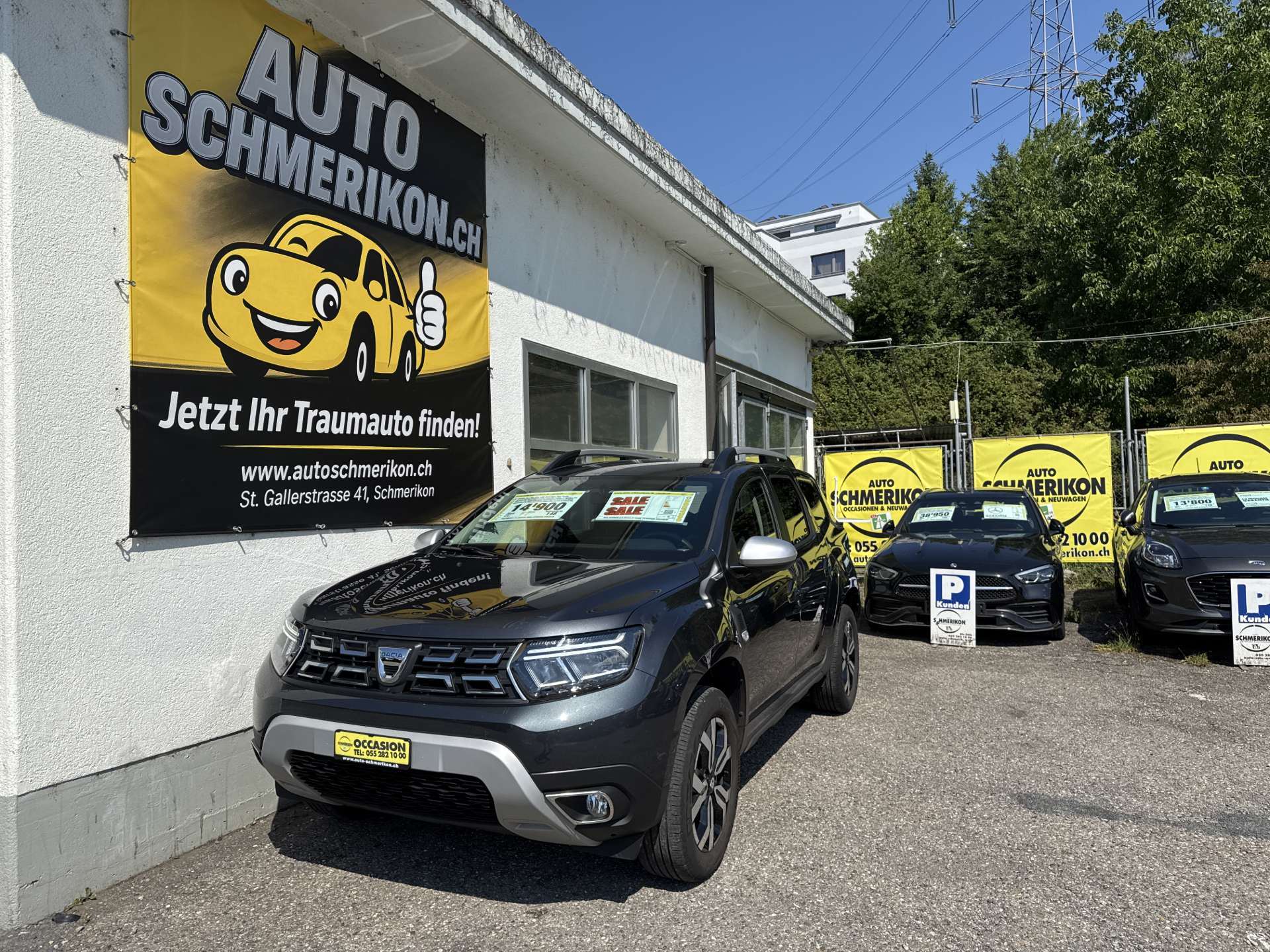 DACIA Duster TCe 130 Prestige Top-Preis-image-0