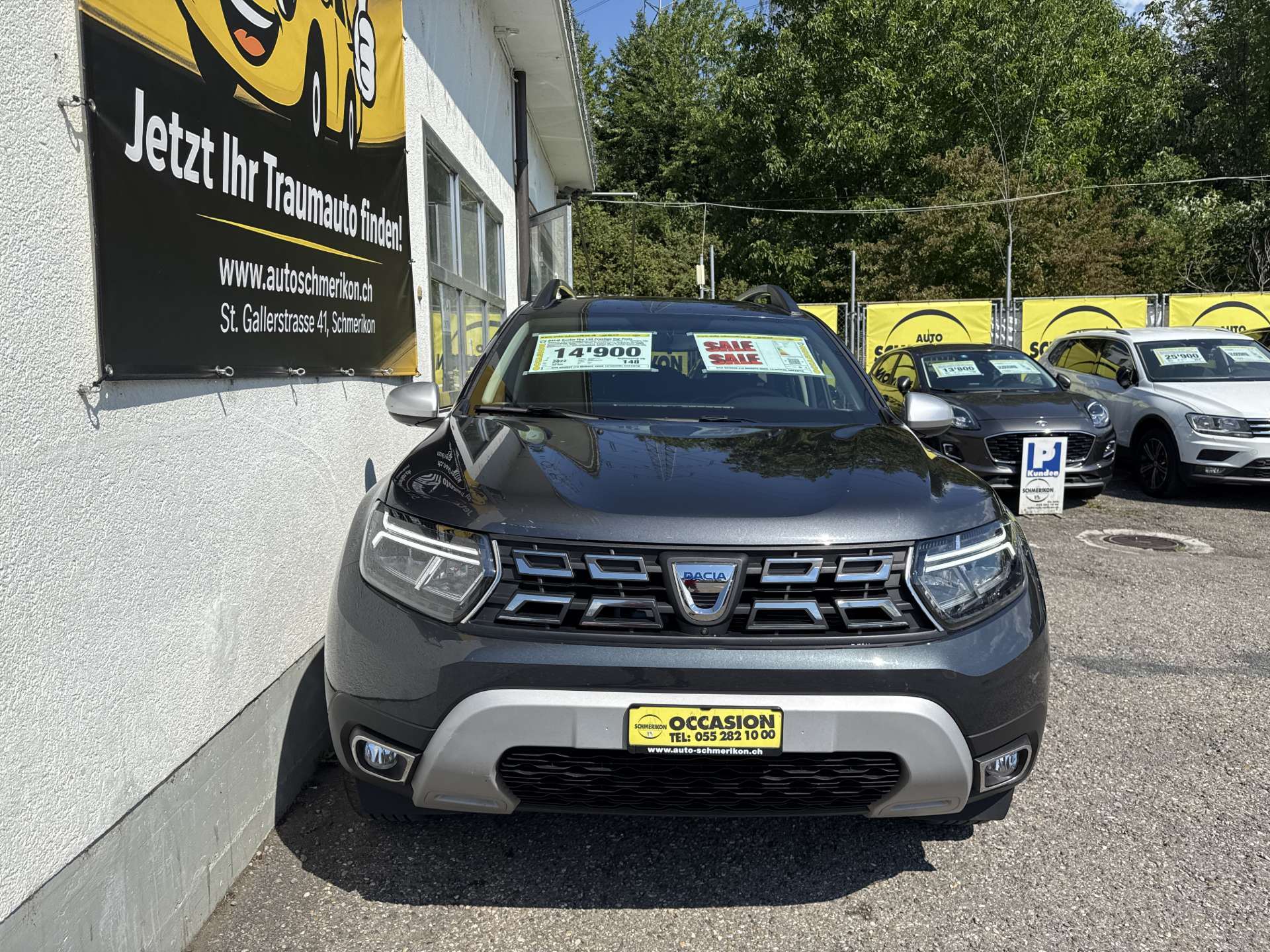 DACIA Duster TCe 130 Prestige Top-Preis-image-14