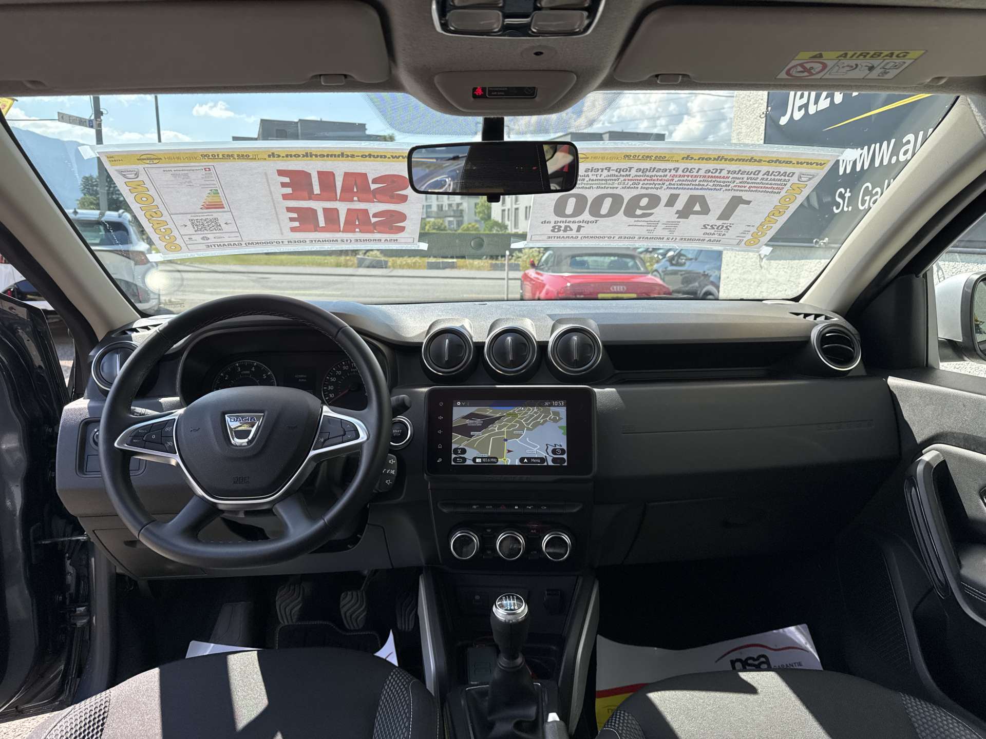 DACIA Duster TCe 130 Prestige Top-Preis-image-5