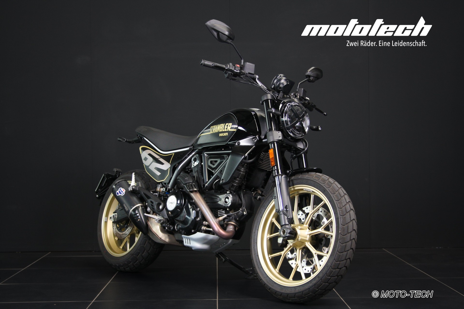 DUCATI Scrambler 803 Full Throttle (35kW)