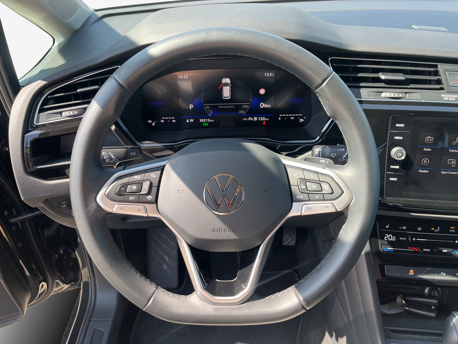 VW Touran 1.5 TSI EVO Comfortline DSG-image-9