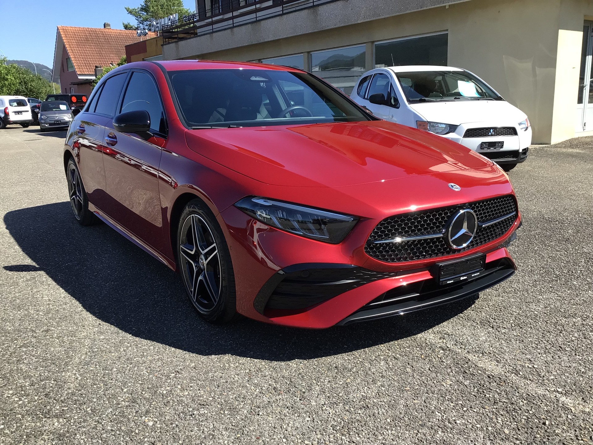 MERCEDES-BENZ A 180 7G-DCT-image-2