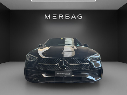 MERCEDES-BENZ C 220 d T 4 M Swiss Star-image-1