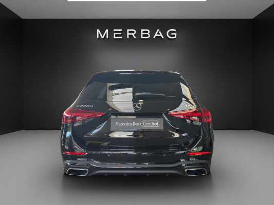 MERCEDES-BENZ C 220 d T 4 M Swiss Star-image-4