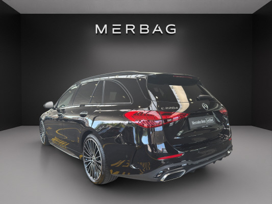 MERCEDES-BENZ C 220 d T 4 M Swiss Star-image-3