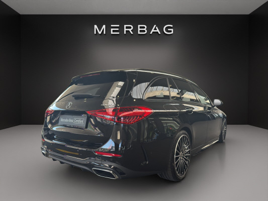 MERCEDES-BENZ C 220 d T 4 M Swiss Star-image-5