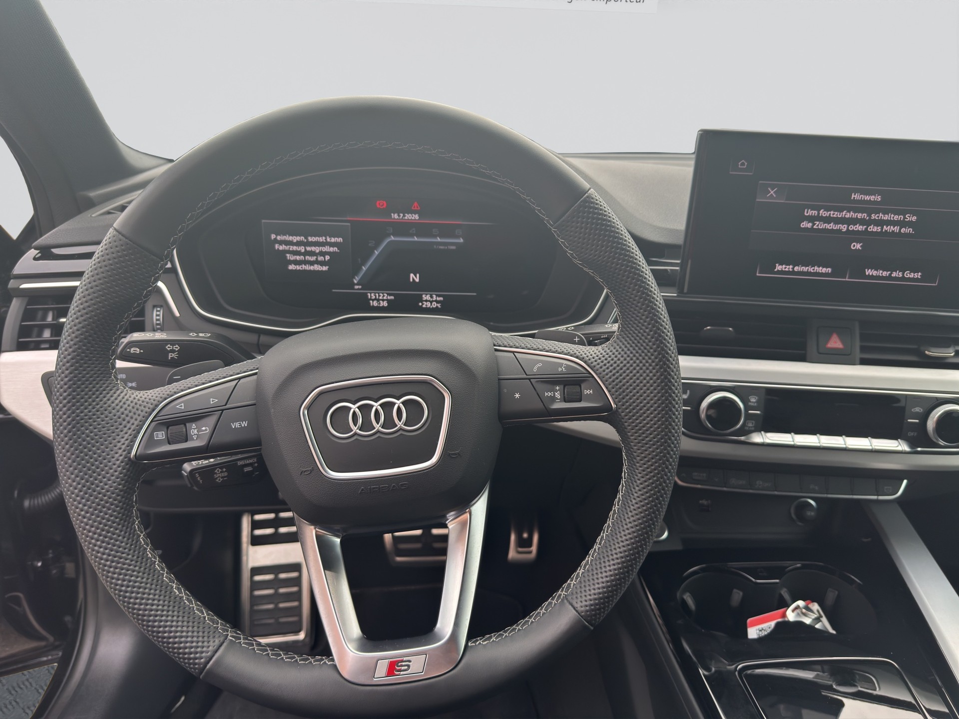 AUDI A4 Avant 40 TDI S line-image-10
