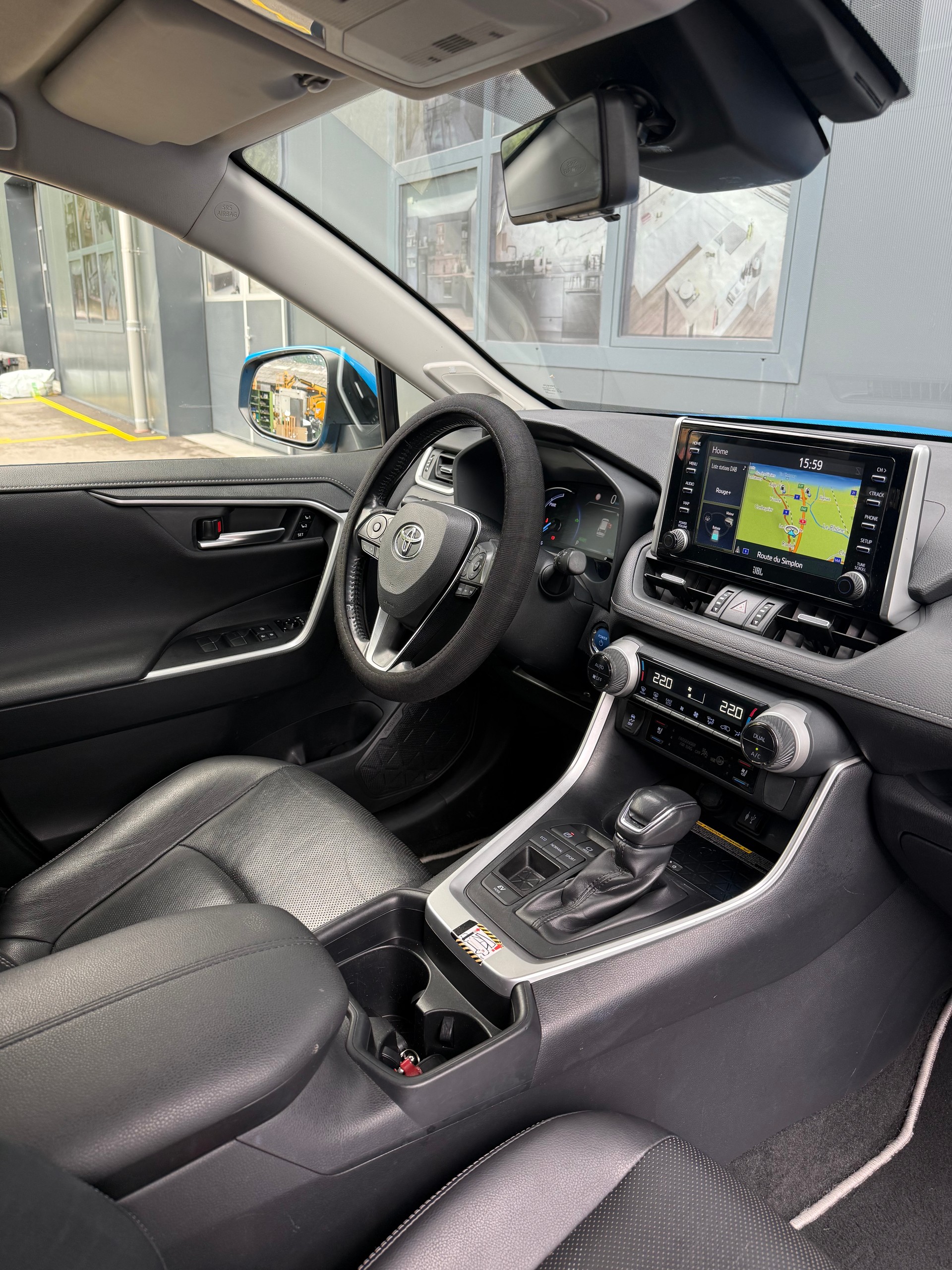 TOYOTA RAV-4 2.5 HSD Premium e-CVT 2WD-image-10