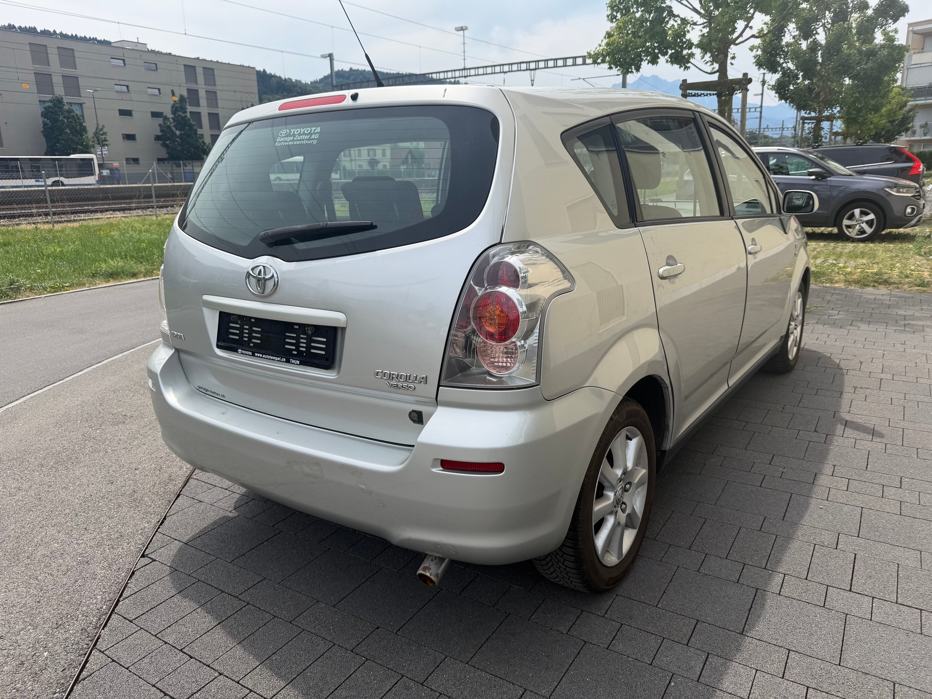 TOYOTA Corolla Verso 1.6 Linea Terra-image-1