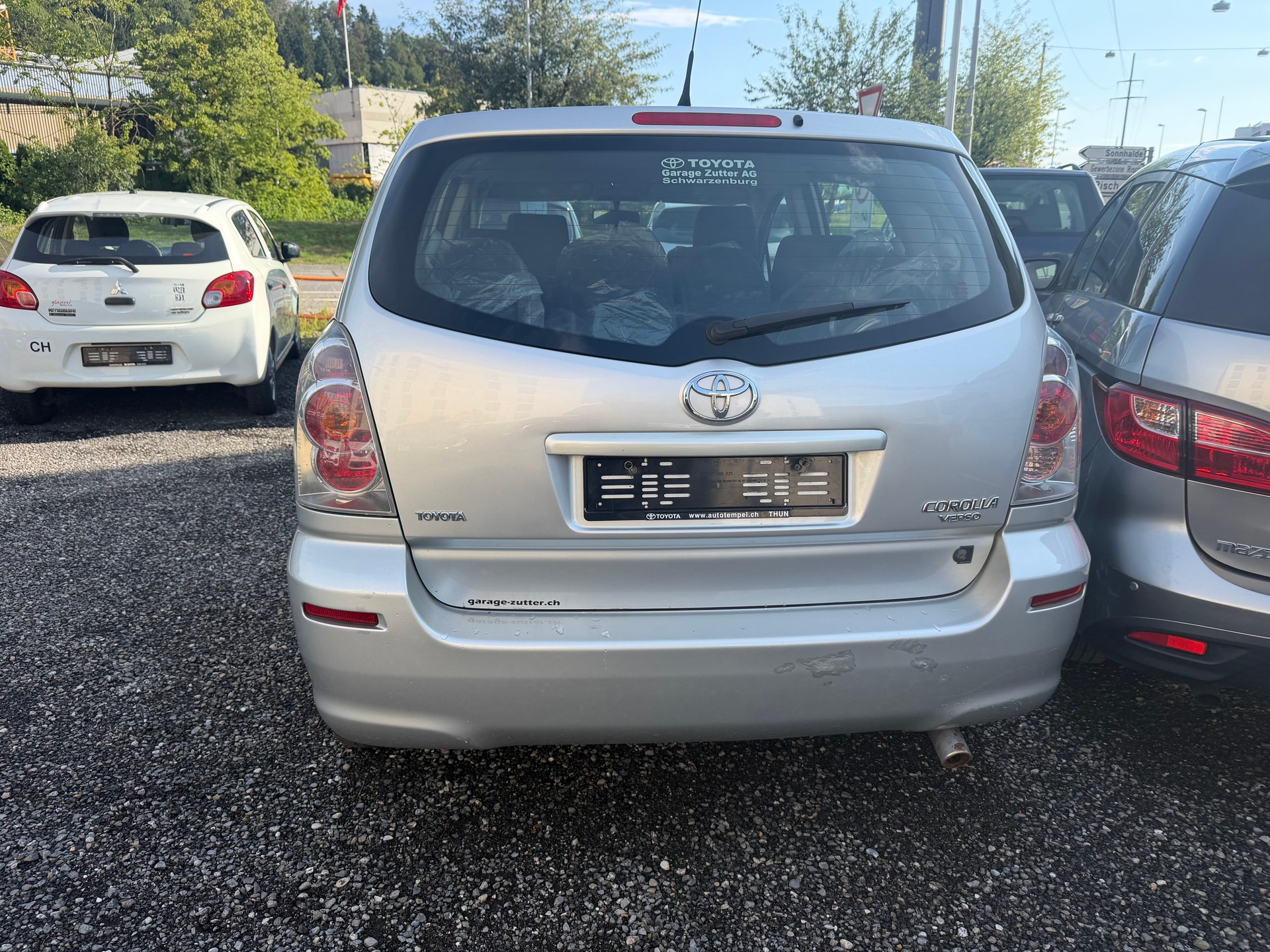 TOYOTA Corolla Verso 1.6 Linea Terra-image-6