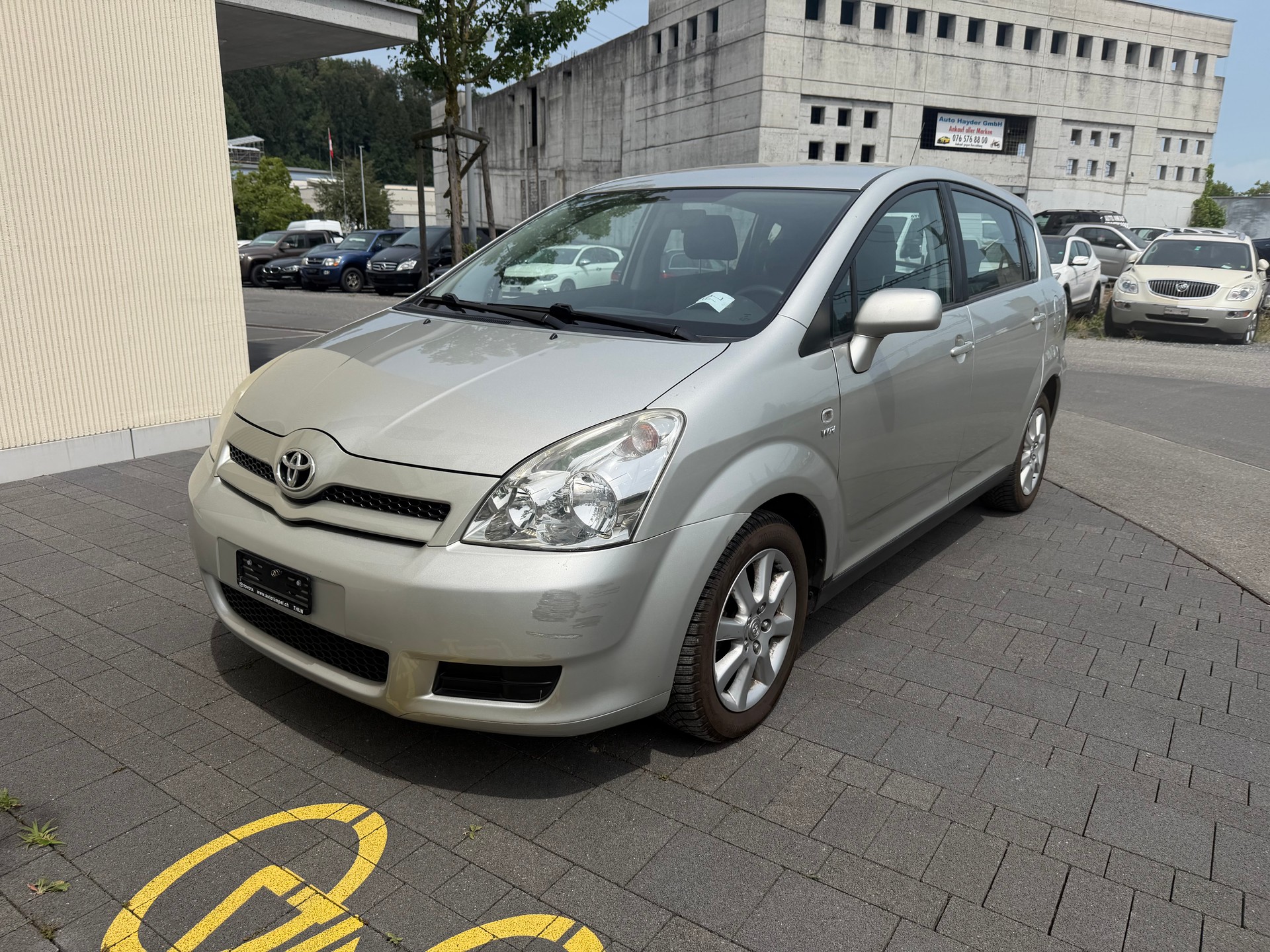 TOYOTA Corolla Verso 1.6 Linea Terra-image-0