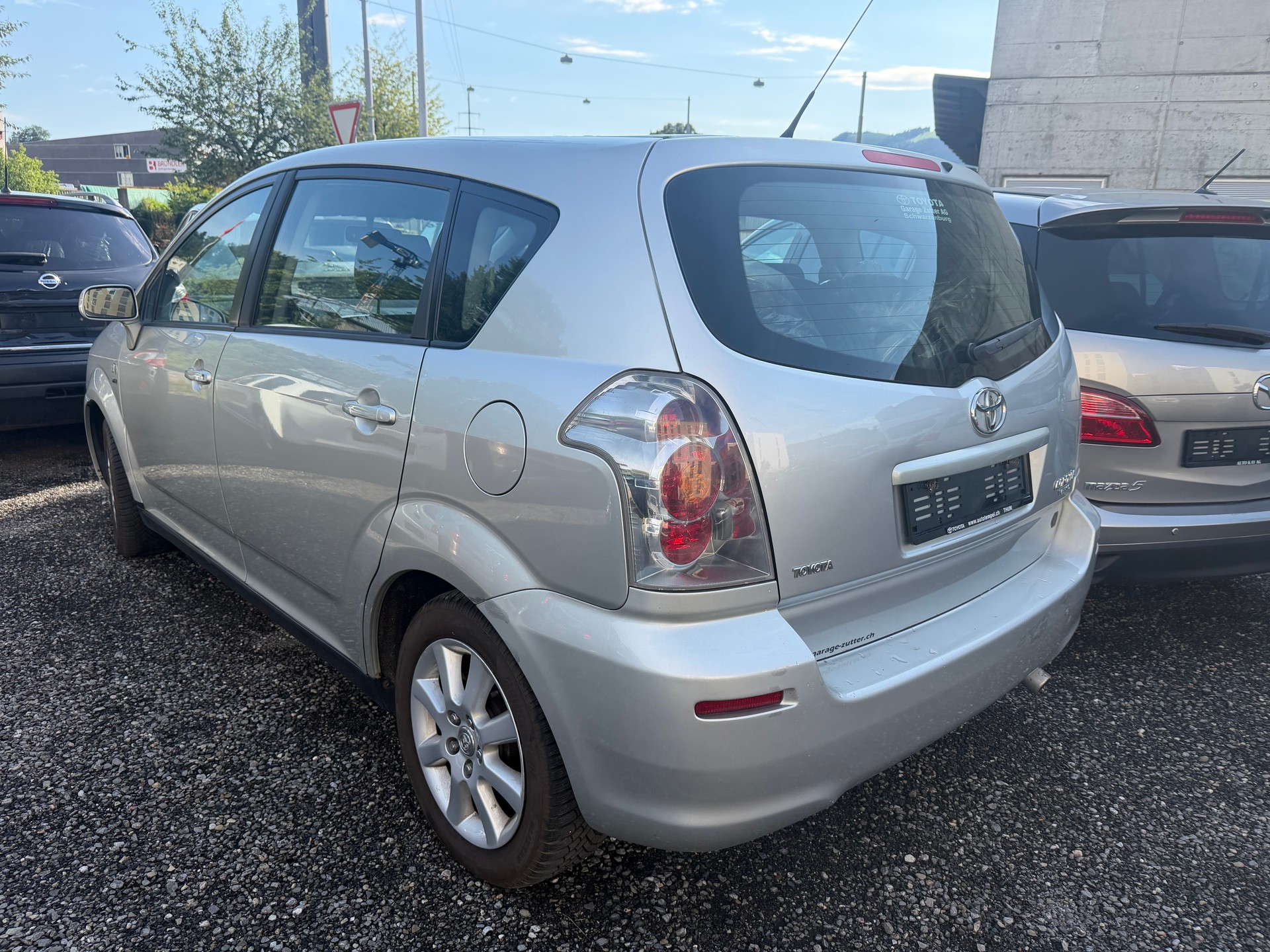 TOYOTA Corolla Verso 1.6 Linea Terra-image-5