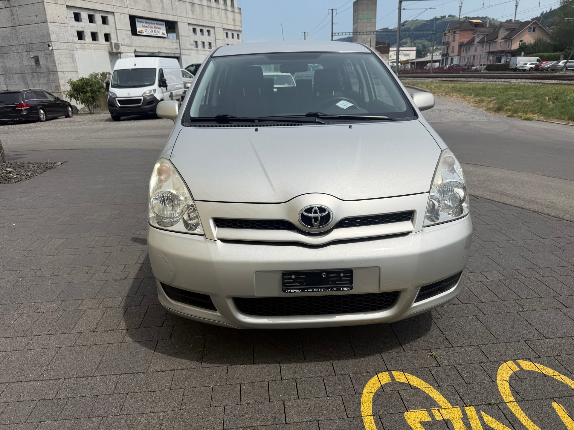 TOYOTA Corolla Verso 1.6 Linea Terra-image-3