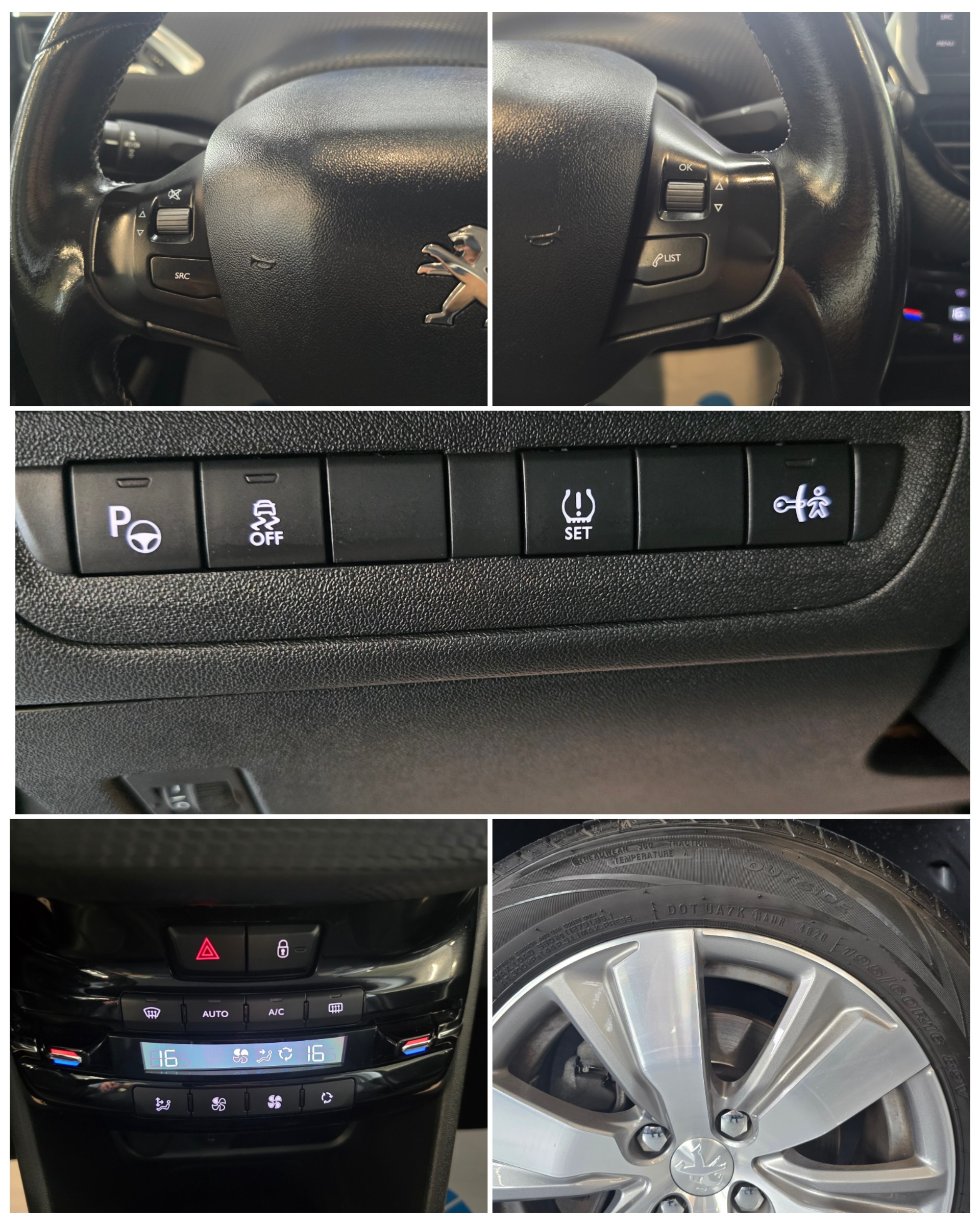 PEUGEOT 2008 1.6 VTI Allure Automatic-image-19