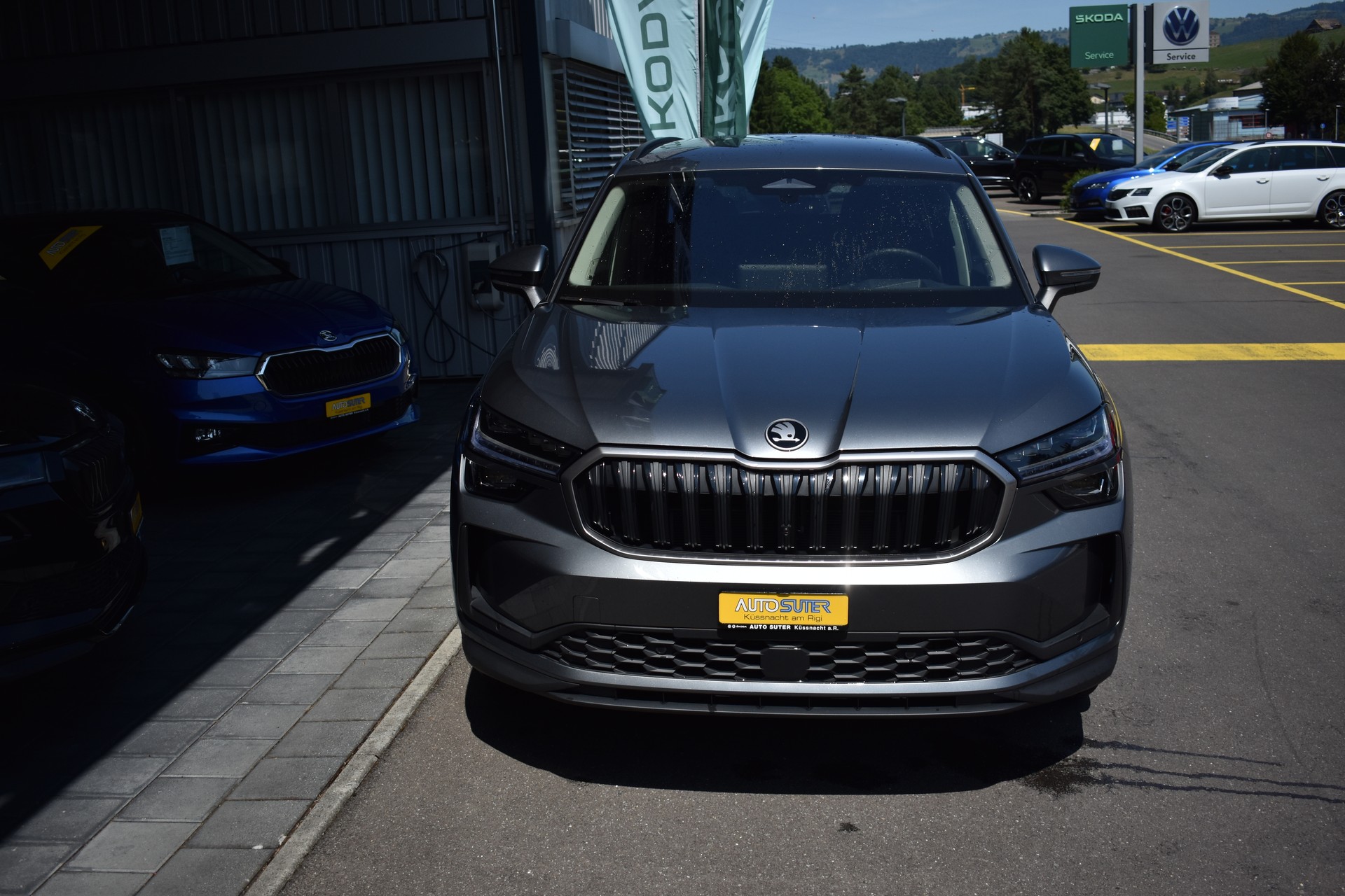 SKODA Kodiaq 2.0 TSI Dynamic 4x4-image-1