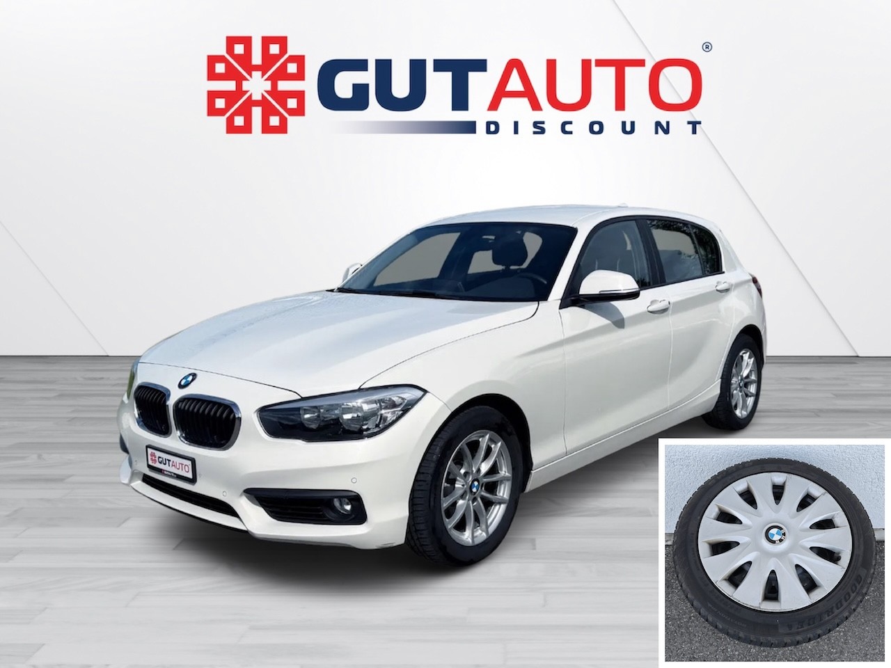 BMW 118i Steptronic-image-0