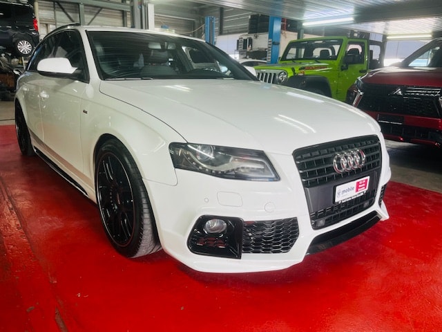 AUDI A4 Avant 2.0 TFSI S-Line quattro S-tronic-image-4