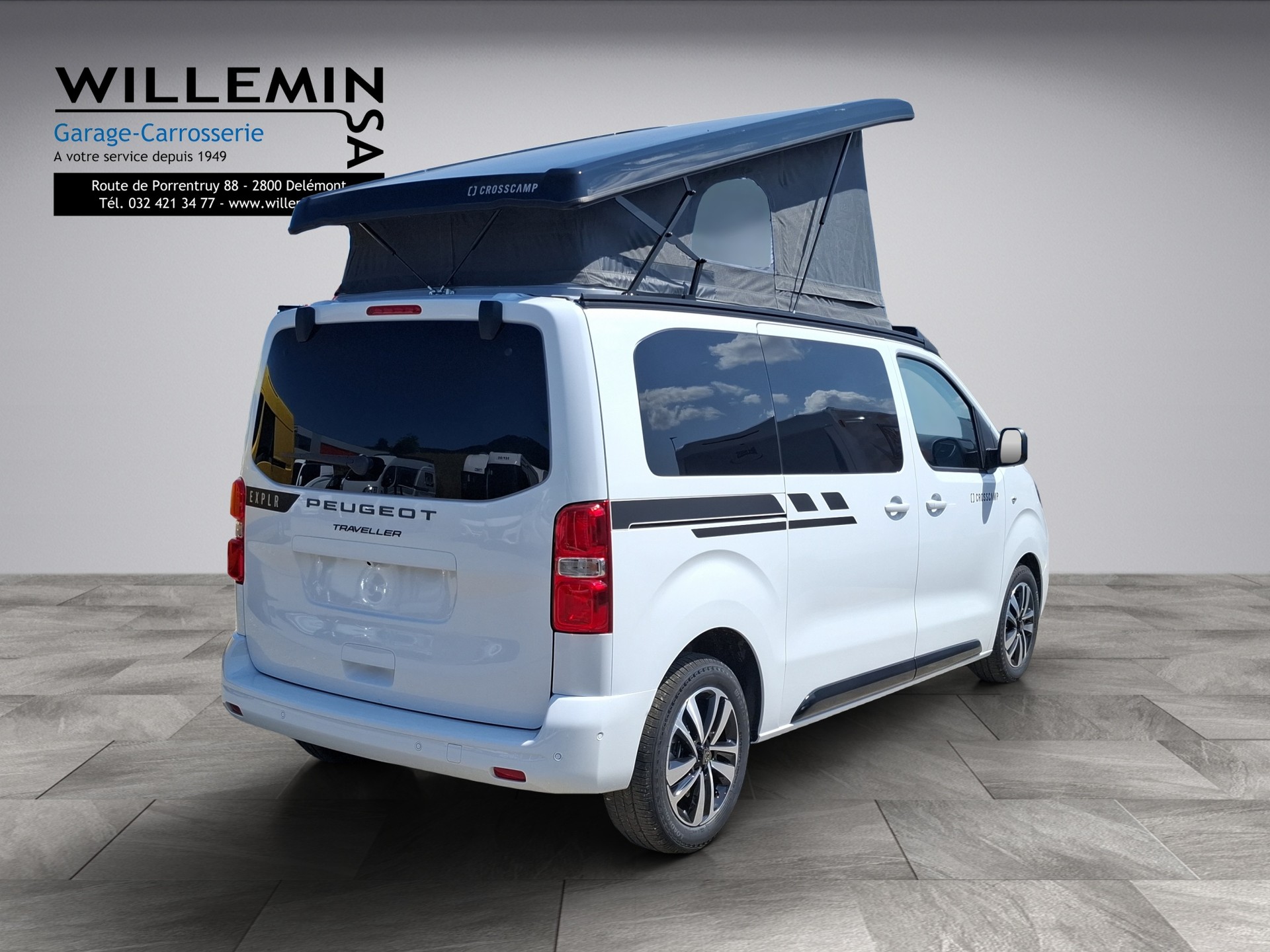 CROSSCAMP Peugeot Traveller EXPLR 5.0 F-image-1