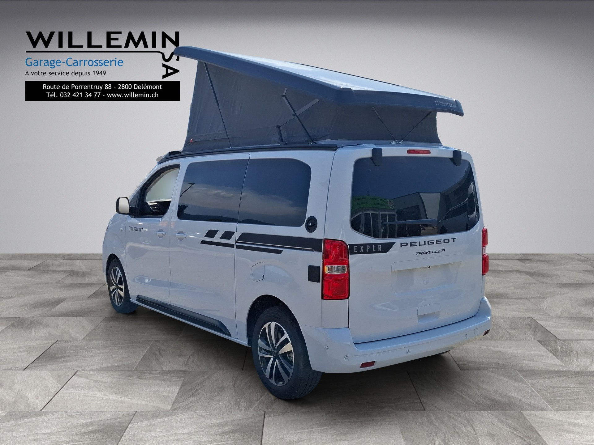 CROSSCAMP Peugeot Traveller EXPLR 5.0 F-image-2