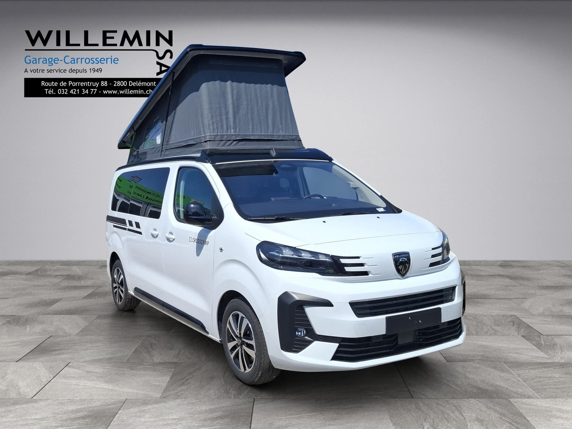 CROSSCAMP Peugeot Traveller EXPLR 5.0 F-image-0