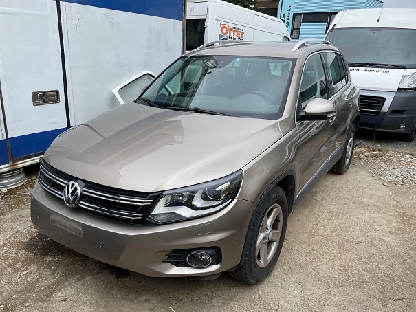 VW Tiguan 1.4 TSI Track&Style 4Motion-image-0