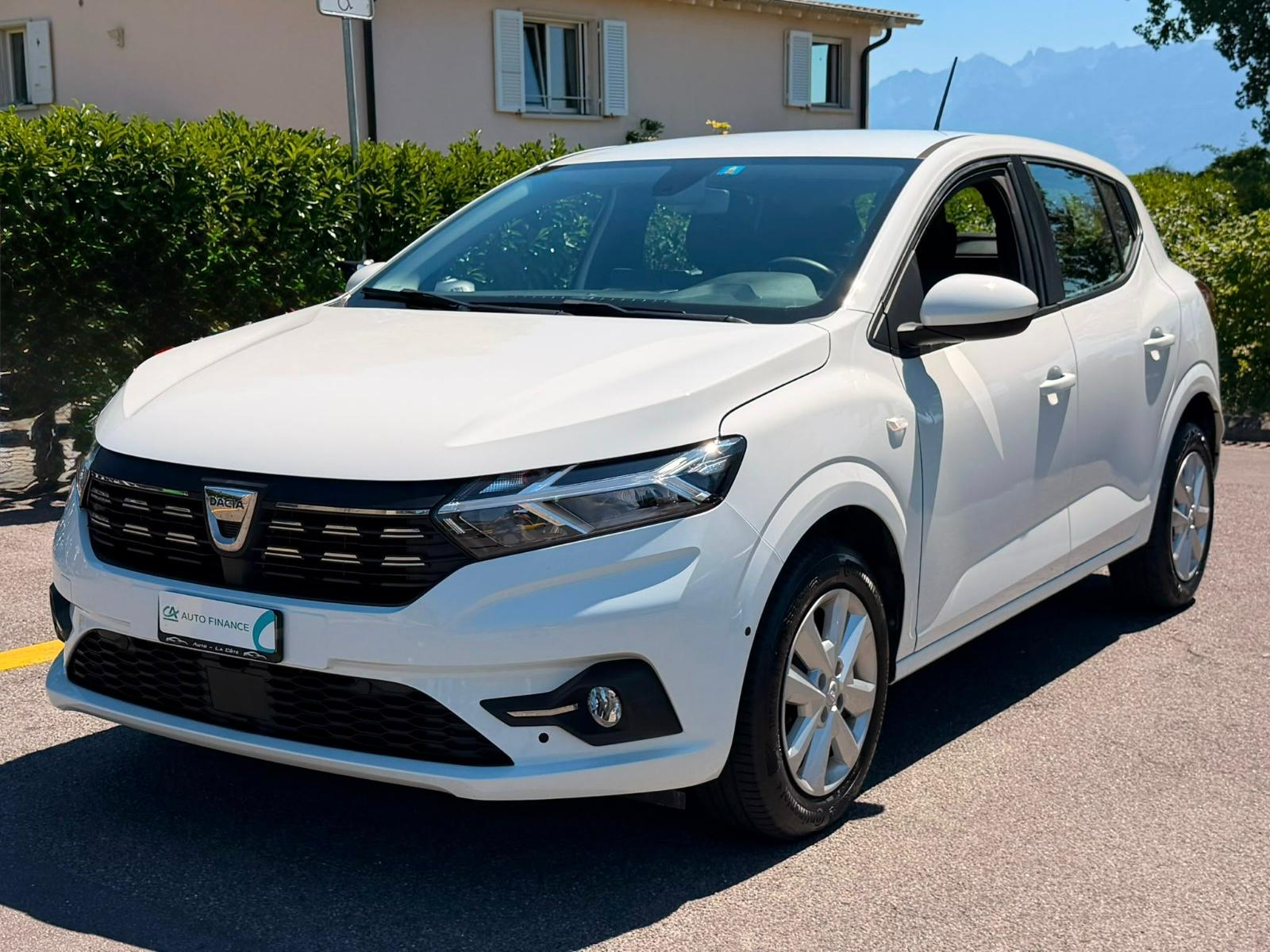 DACIA Sandero TCe 90 Comfort-image-1