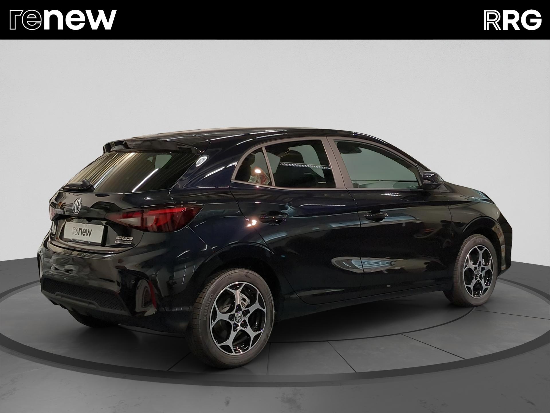 MG 3 1.5 Hybrid Luxury Aut.-image-2