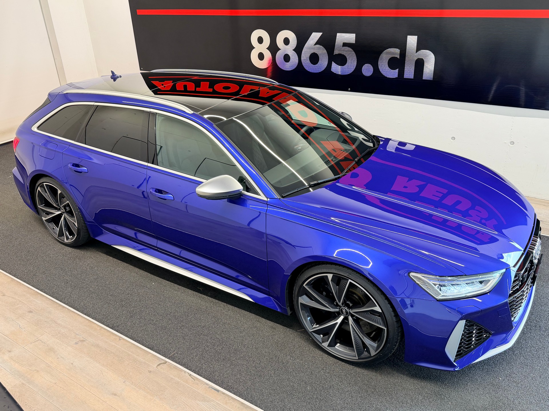 AUDI RS6 Avant 4.0 TFSI V8 quattro-image-4